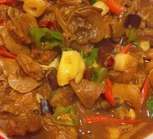 Tengzhou Chicken Stir-Fry