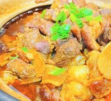 Tendon and Brain Hot Pot