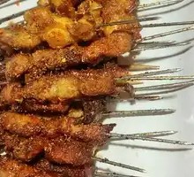 Lamb Skewers