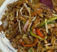 Stir-fried Noodles with Simmered Sauce
