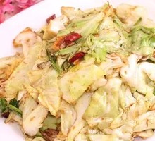 Stir-Fried Cabbage