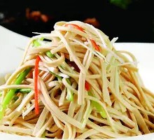 Cold Tofu Skin Salad