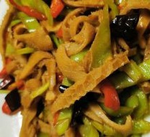 Spicy Stir-Fried羊肚