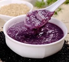 Purple Sweet Potato Oatmeal
