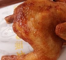 Honey-glazed扒 Chicken