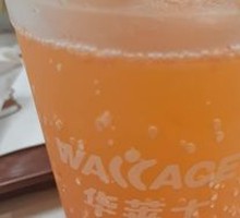 Grapefruit Sparkling Drink