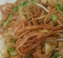 Stir-fried Noodles with Simmered Sauce