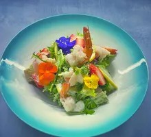 Spicy Shrimp Balls in Sauce