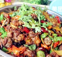 Spicy Chicken with Chili