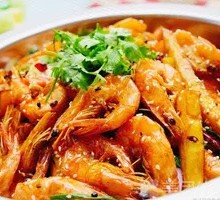 Spicy Stir-Fried Shrimp