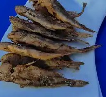 Crispy Fried Yellow Croaker