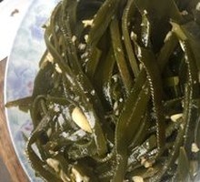 Thin seaweed strips
