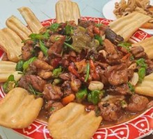 Ming Stir-Fried Chicken