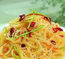 Sour Spicy Potato Strips