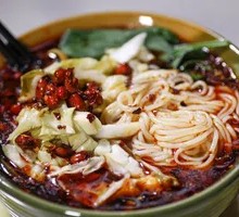 Shiitake Pork Rice Noodles