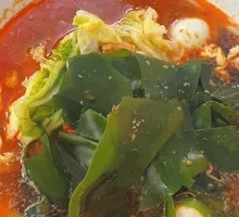 Spicy Sichuan-style Korean Noodles with Sansho Pepper