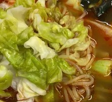 Tomato Non-spicy Korean Noodles