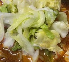 Clear Soup Korean Noodles