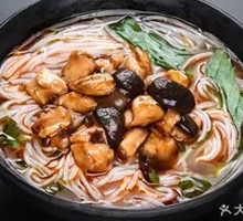 Chicken and Mushroom Noodles
