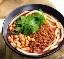 Meat Sauce Potato Noodles