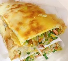 Egg Vegetable Pancake