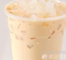 Coconut Jelly Milk Tea