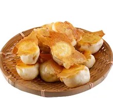 Pork and Chive Pan-Fried Buns