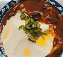 Spicy Soup with Tofu Pudding