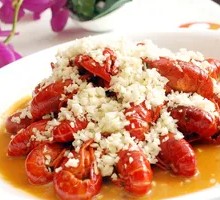 Garlic Lobster
