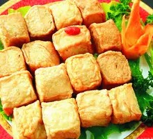 Fish tofu