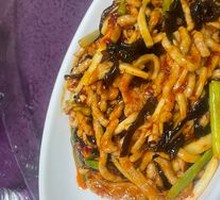 Fish-Flavored Shredded Pork