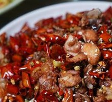 Spicy Chicken with Chili