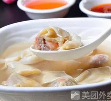 Fresh Pork Dumplings with Mushrooms