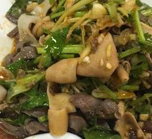 Cold-Mixed Duck Offal