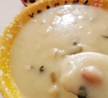 Two Meats and Sweet Bean Curd Soup