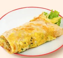 Shredded Potato Wraps