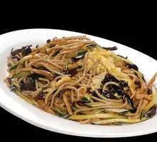 Wood Ear Mushroom with Pork