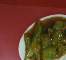 Stewed Green Pepper in Oil