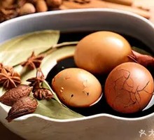 Five-Spice Tea Egg