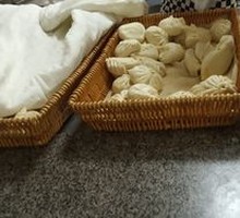 Mushroom and Pork Bao