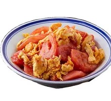 Scrambled Eggs with Tomatoes