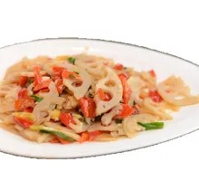 Sour Spicy Lotus Root Slices