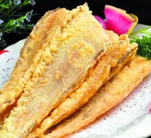 Crispy Fried Tonguefish