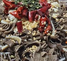 Oil-Poured Tofu with Fresh Tripe