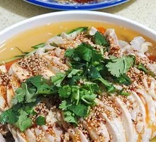 Spicy Chicken with Chili Sauce