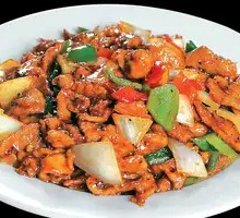 Black Pepper Pork Stir-fry