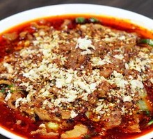 Sichuan Boiled Pork Slices