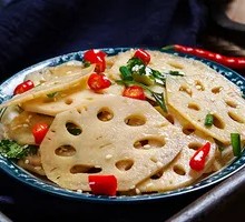 Sour Spicy Lotus Root Slices