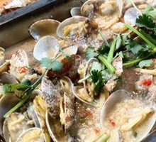 Grilled Clams