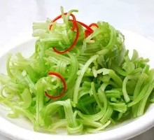 Ma Jiagou Celery with Shrimp Bits